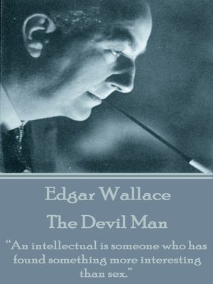 cover image of The Devil Man